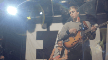 live performance GIF by George Ezra
