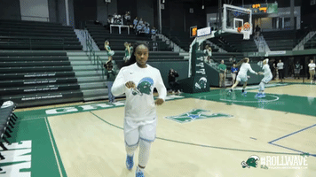point tulane GIF by GreenWave