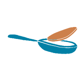 Bee Cafe Sticker by Sleepy Bee Cafe