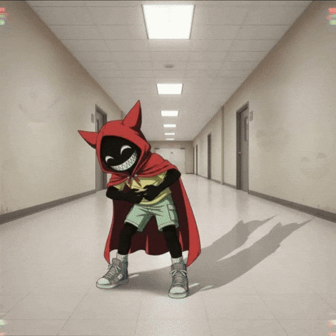 Cartoon Character Laughing GIF by G*BOY