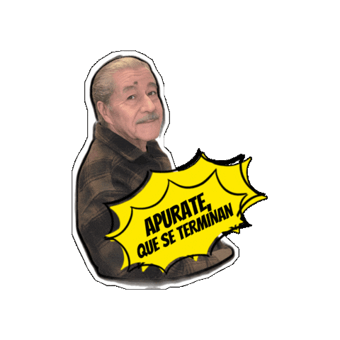 Alfredo Sticker by Pedro Telmo