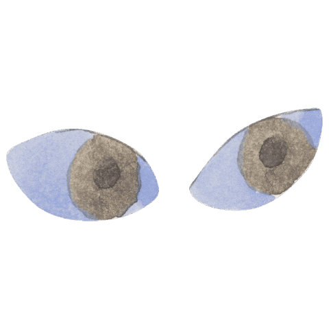 Eye Sticker by colorfulrat