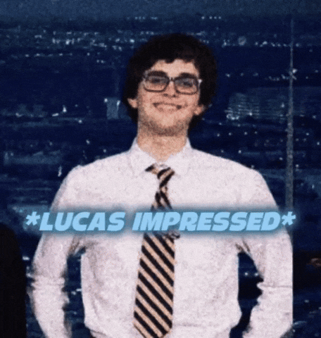 Lucas Yes GIF