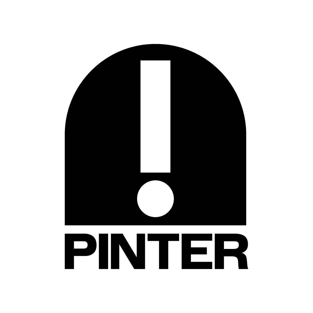 Pinter Sticker