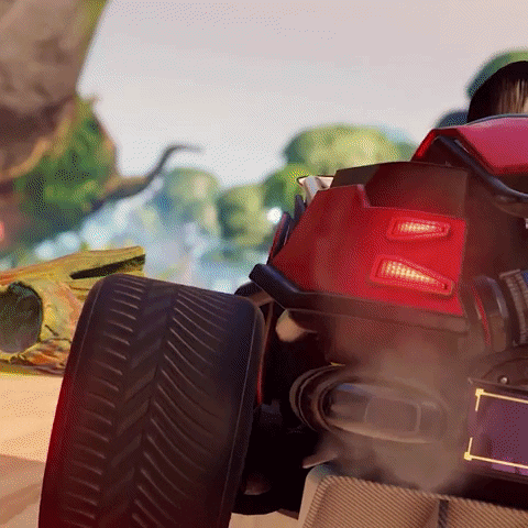 Combat Racing Pixar GIF by Disney Speedstorm