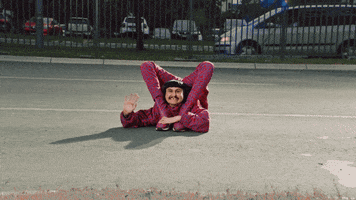 Fun Contortion GIF by Oliver Tree