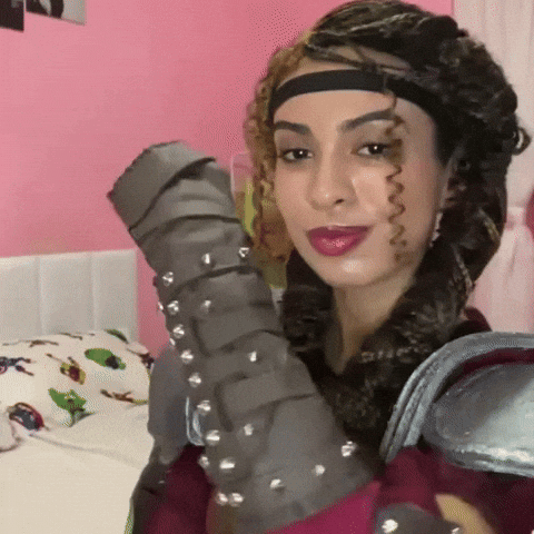 We Can Do It Warrior GIF