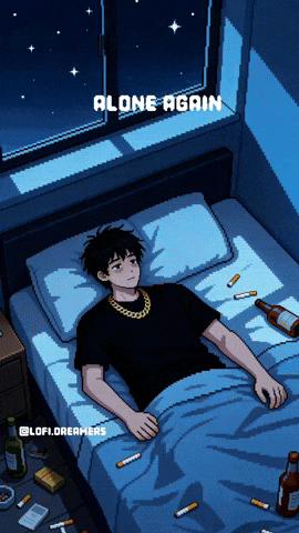 Lonely Pixel GIF