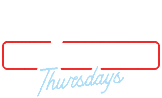 Honky Tonk Thursday Sticker by GrueneTX