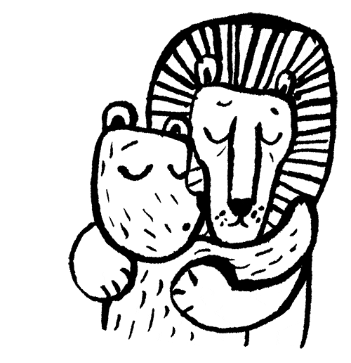 Hug Sticker