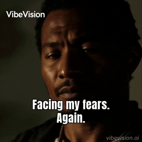 Courage Resilience GIF by VibeVision
