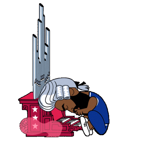 Phantom Of The Opera Knockout Sticker