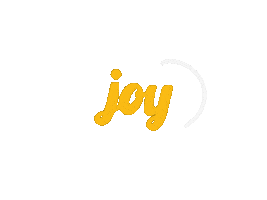 Joy Design Sticker