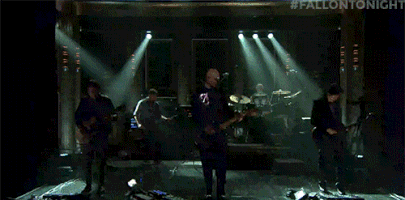 smashing pumpkins rock GIF by The Tonight Show Starring Jimmy Fallon