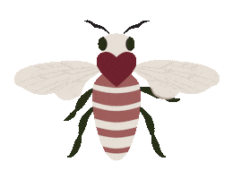 Bee Sticker