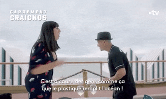 Angry Date GIF by France tv