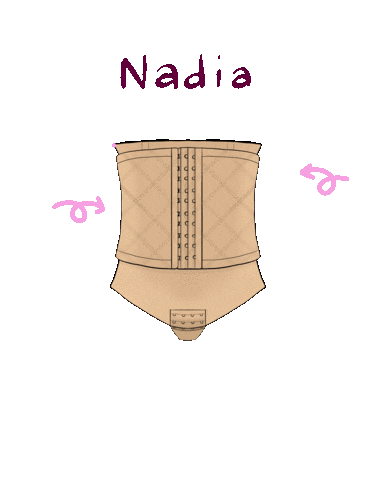 Nadia Maternity Sticker by Valianne's Trends