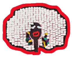 Sticker by Real Brown