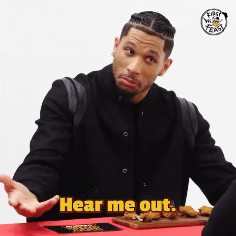 Hear Me Out Josh Hart GIF by First We Feast