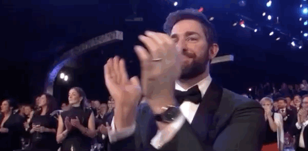 Clapping Applause GIF by SAG Awards