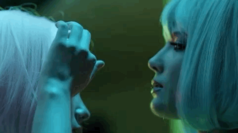 Ghost GIF by Halsey - Find & Share on GIPHY