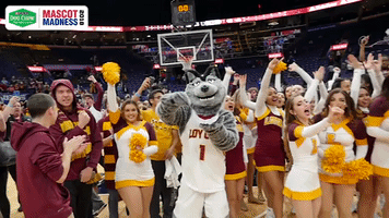 loyola ramblers ncaa GIF by Missouri Valley Conference