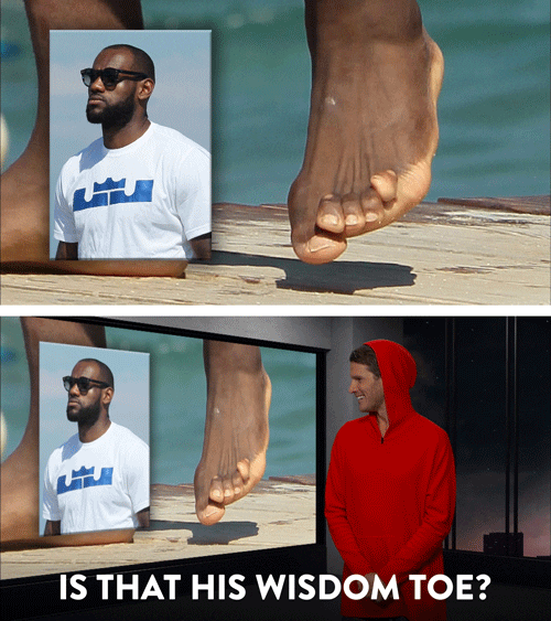 Wisdom Toe GIFs Get the best GIF on GIPHY