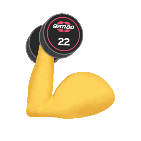 gym80 Sticker