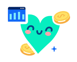 Heart Love Sticker by Doo Academy