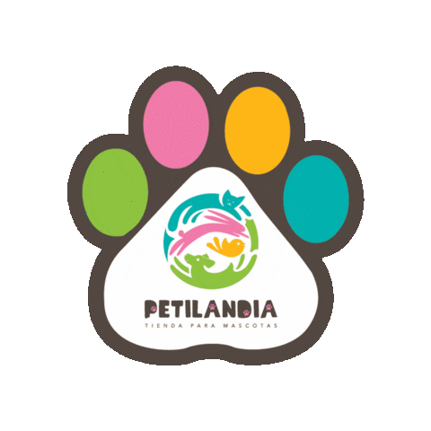 Petshop Huella Sticker by Petilandia