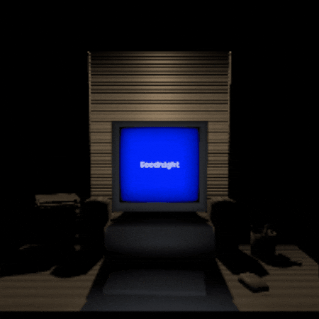 Good Night 90S GIF