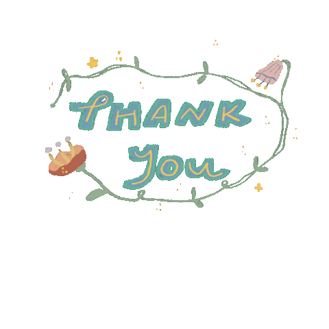 Thank You Sticker