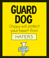 Guard Dog Love GIF by Chippy the Dog