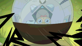 science fiction disney GIF by Space Chickens In Space