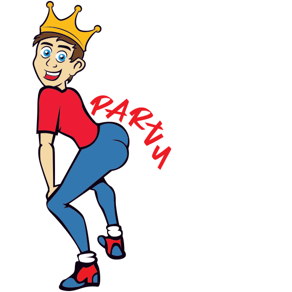 Party King Sticker by Partyking AB