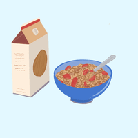 Breakfast Cereal GIF by artisanneks