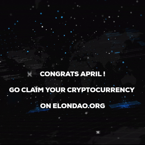 April Cryptoworld GIF by elondrop