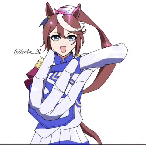 Uma Musume Pretty Derby GIF