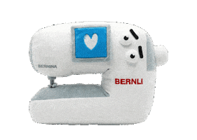 Sewing Machine Love Sticker by BERNINA International AG