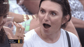 Woman Shocked GIFs - Get the best GIF on GIPHY