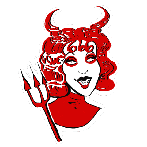 Cherryfizz Sticker