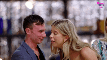 Channel 9 Kiss GIF by Beauty and the Geek Australia