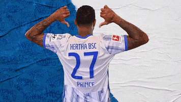 Kevin-Prince Boateng Bundesliga GIF by Hertha BSC