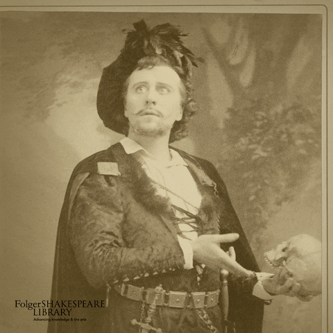 Thug Life Sunglasses GIF by Folger Shakespeare Library