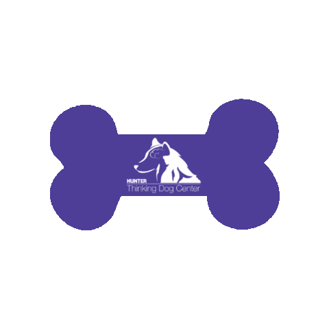 Thinking Dog Center at Hunter College Sticker