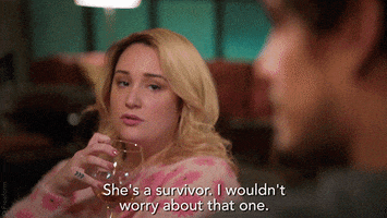 Nothing To Worry About Drinking GIF by Good Trouble