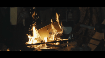 Fire Mask GIF