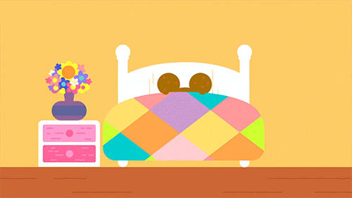 Sick In Bed By Cbeebies Hq Find And Share On Giphy