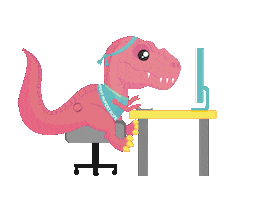 Office Pc Sticker by omibu