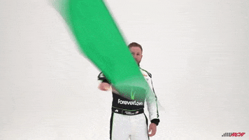 Go Green Flag GIF by Richard Childress Racing